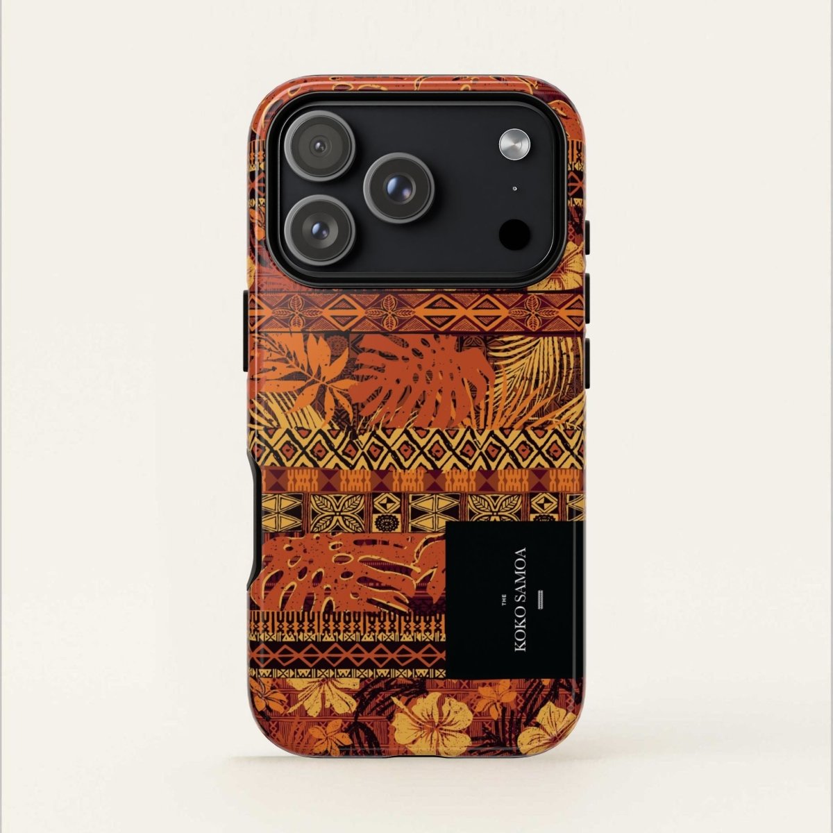 Tough Phone Case - Poutasi Promise - AU/NZ/USA - The Koko Samoa