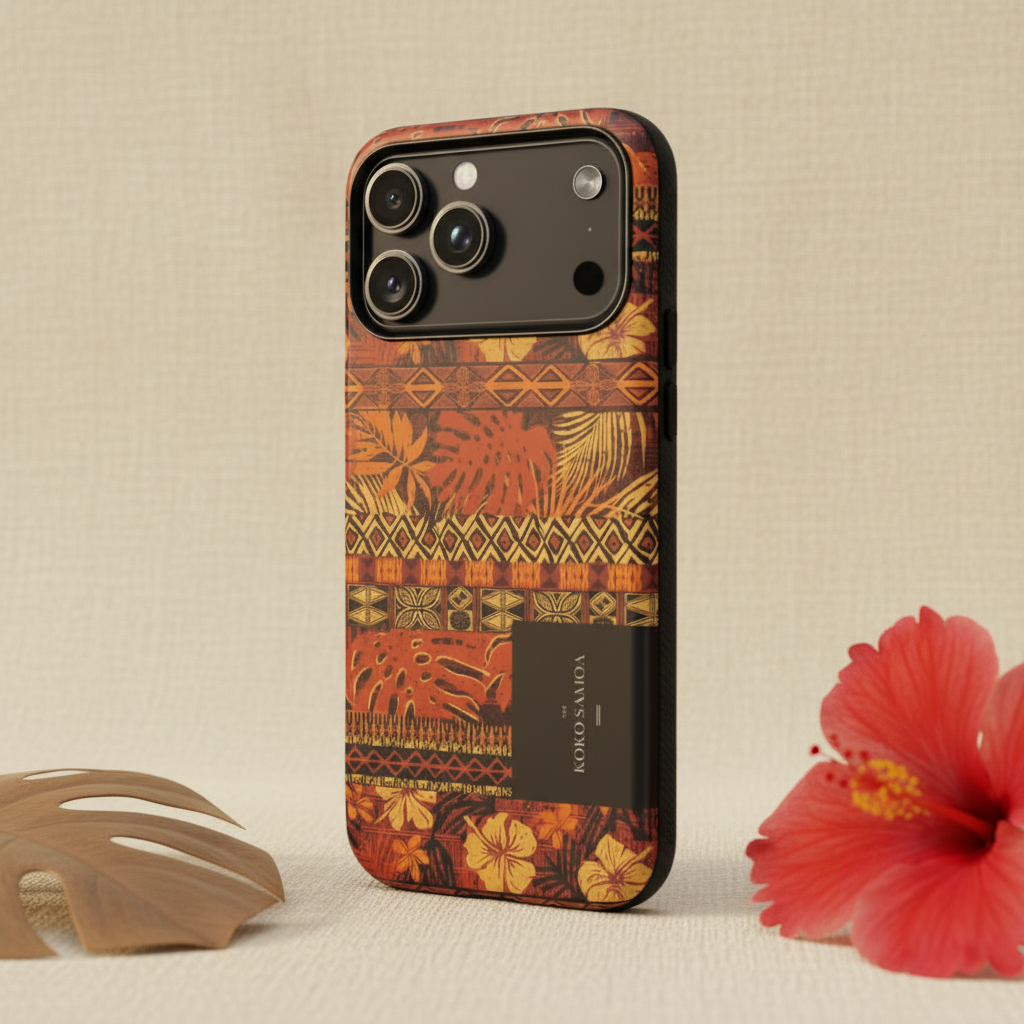 Tough Phone Case - Poutasi Promise - AU/NZ/USA