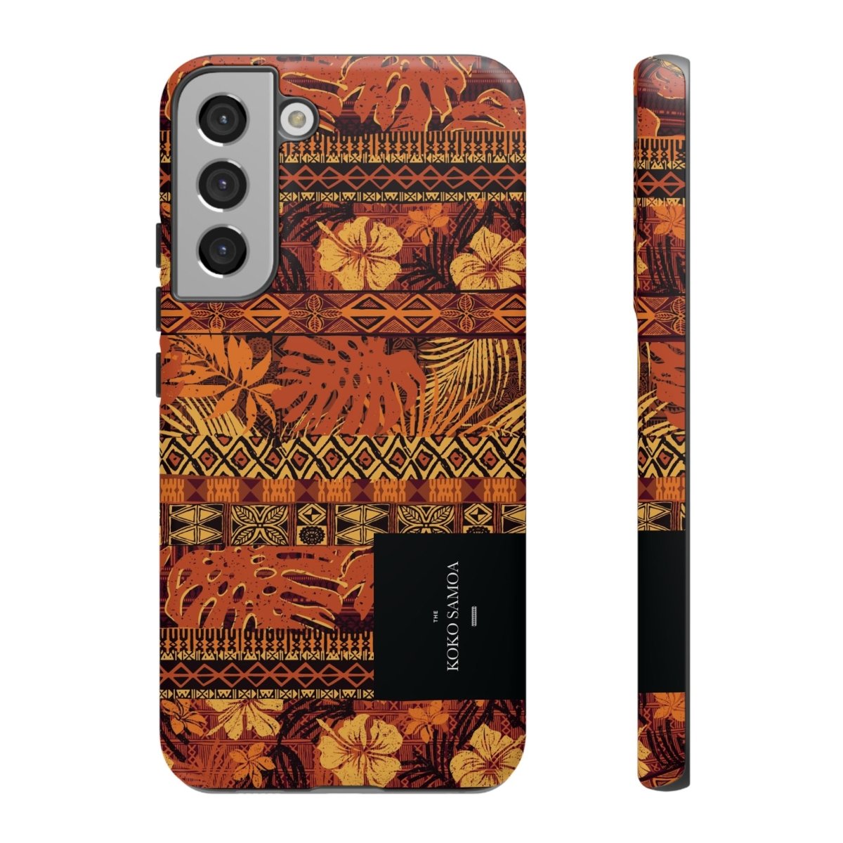 WOYC Tough Phone Case for iPhone 17 featuring glossy Poutasi Promise design, durable protection for AU, NZ, and USA models.