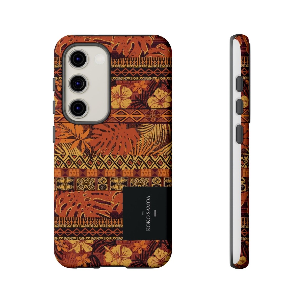 Glossy WOYC Tough Phone Case for iPhone 17 featuring the Poutasi Promise design, durable protective cover for AU, NZ, and USA.