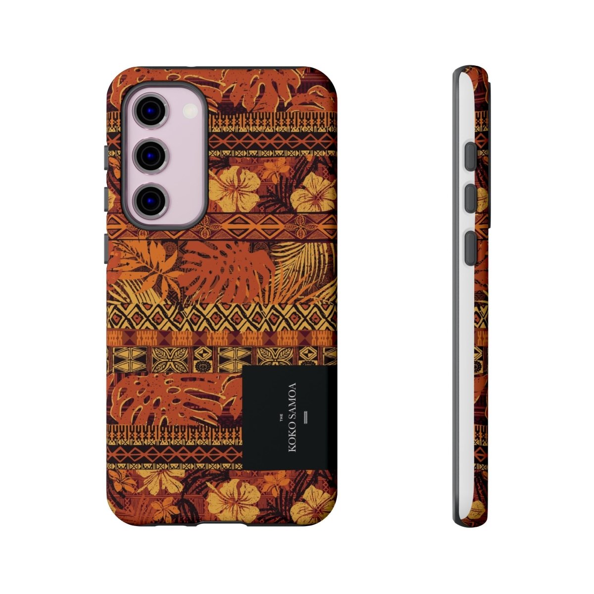 Glossy Tough Phone Case by WOYC for iPhone 17 featuring Poutasi Promise design, durable protection for AU, NZ, and USA.