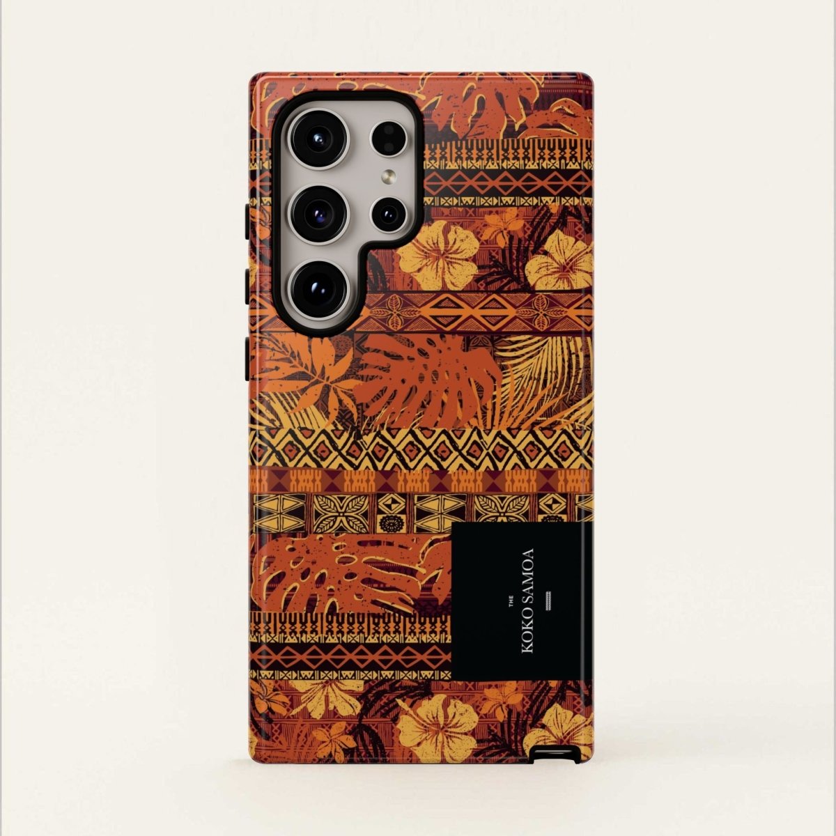 Glossy Tough Phone Case by WOYC for iPhone 17 featuring Poutasi Promise design, durable protective cover for AU/NZ/USA.