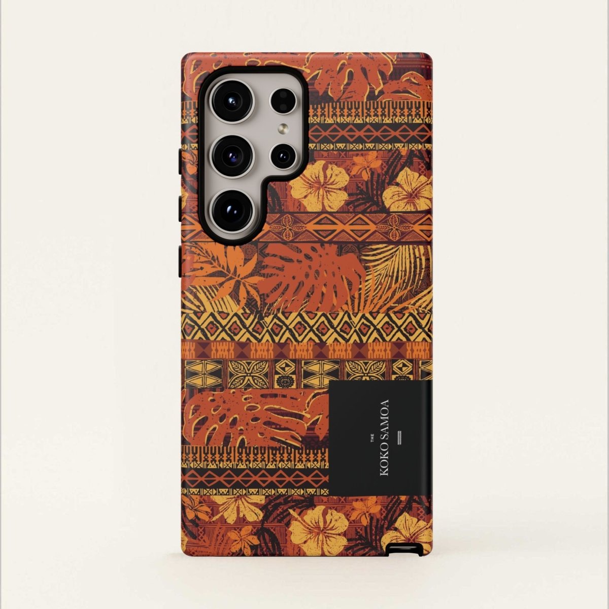 Tough Phone Case - Poutasi Promise - AU/NZ/USA - The Koko Samoa