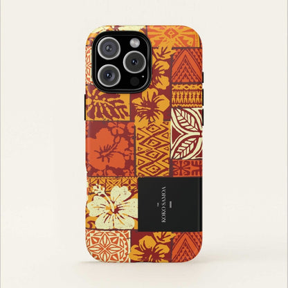 Tough Phone Case - Sataoa Sunrise - AU/NZ/USA - The Koko Samoa