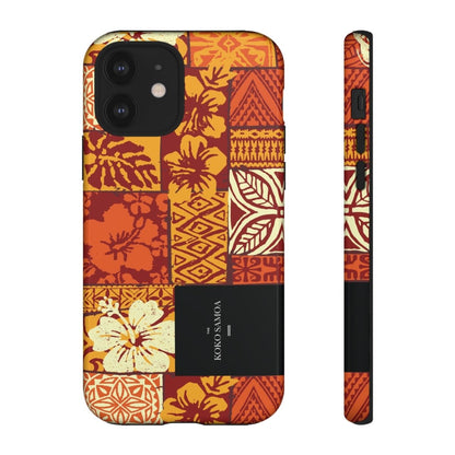 Tough Phone Case - Sataoa Sunrise - AU/NZ/USA - The Koko Samoa
