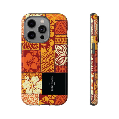 Tough Phone Case - Sataoa Sunrise - AU/NZ/USA - The Koko Samoa