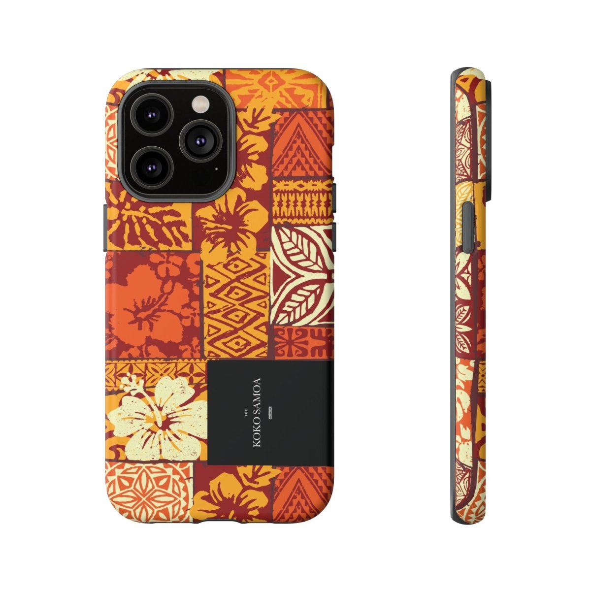 Tough Phone Case - Sataoa Sunrise - AU/NZ/USA - The Koko Samoa