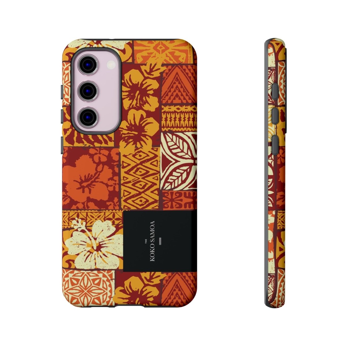 Tough Phone Case - Sataoa Sunrise - AU/NZ/USA - The Koko Samoa