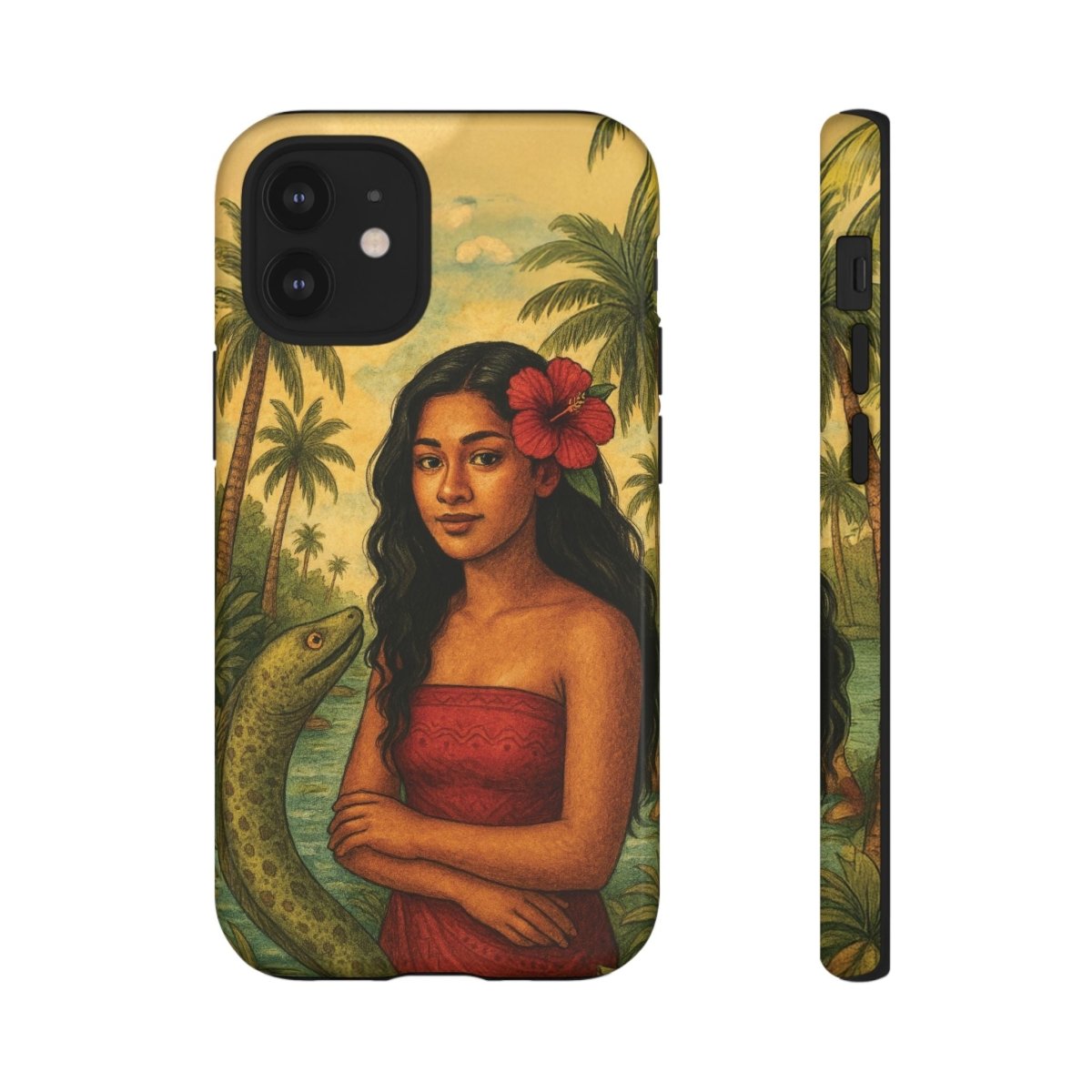 Tough Phone Case - Sina & The Eel - AU/NZ/USA - The Koko Samoa