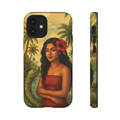 Tough Phone Case - Sina & The Eel - AU/NZ/USA - The Koko Samoa