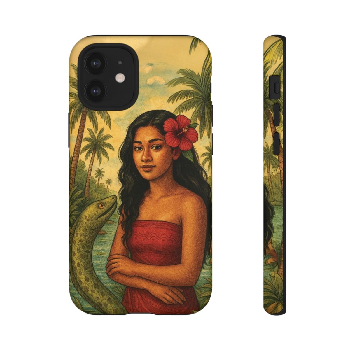 Tough Phone Case - Sina & The Eel - AU/NZ/USA - The Koko Samoa