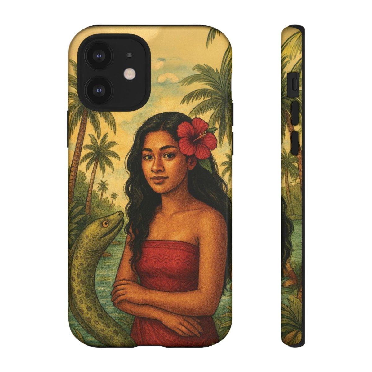Tough Phone Case - Sina & The Eel - AU/NZ/USA - The Koko Samoa
