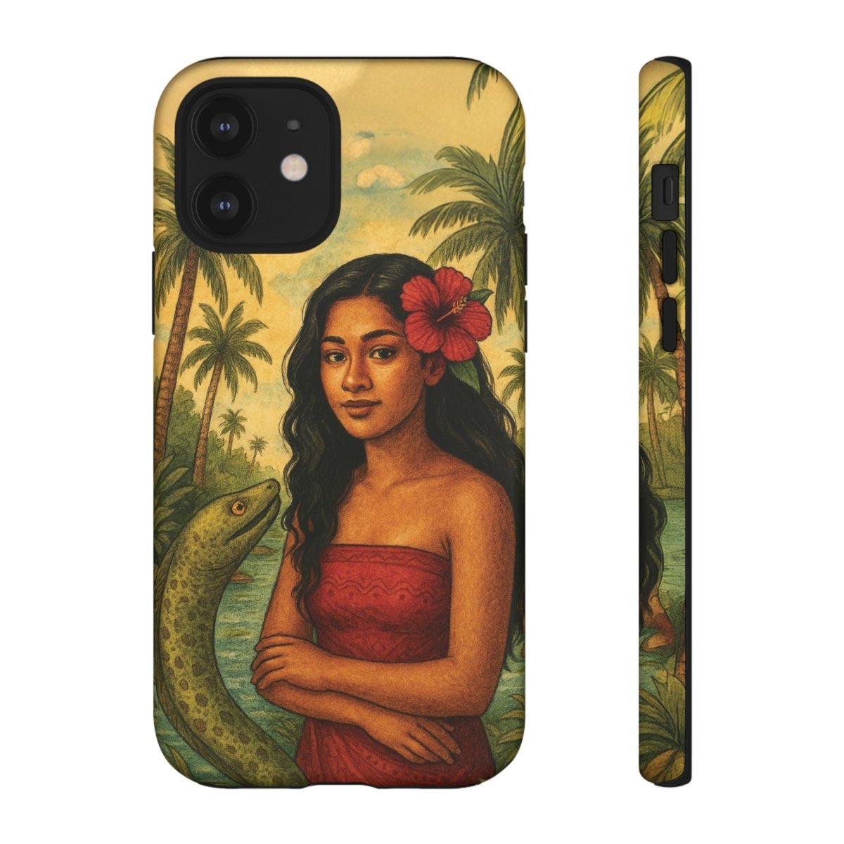 Tough Phone Case - Sina & The Eel - AU/NZ/USA - The Koko Samoa