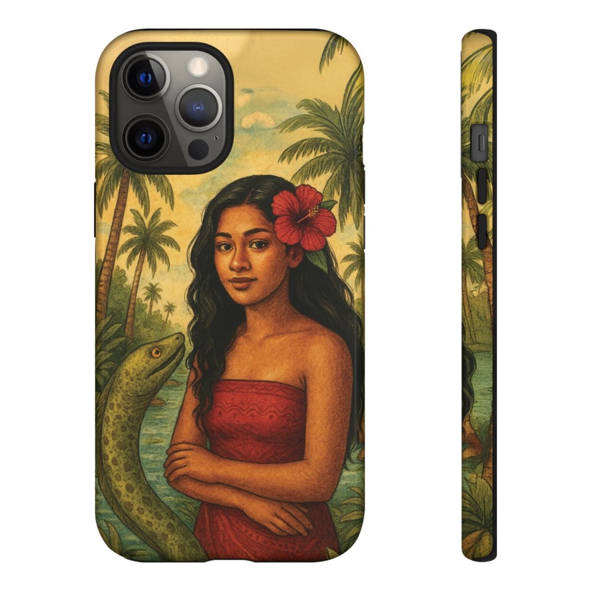 Tough Phone Case - Sina & The Eel - AU/NZ/USA - The Koko Samoa