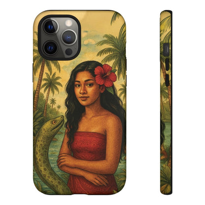 Tough Phone Case - Sina & The Eel - AU/NZ/USA - The Koko Samoa