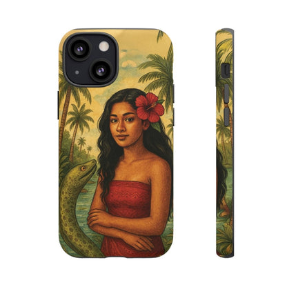 Tough Phone Case - Sina & The Eel - AU/NZ/USA - The Koko Samoa