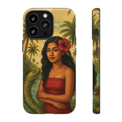 Tough Phone Case - Sina & The Eel - AU/NZ/USA - The Koko Samoa