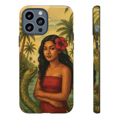 Tough Phone Case - Sina & The Eel - AU/NZ/USA - The Koko Samoa
