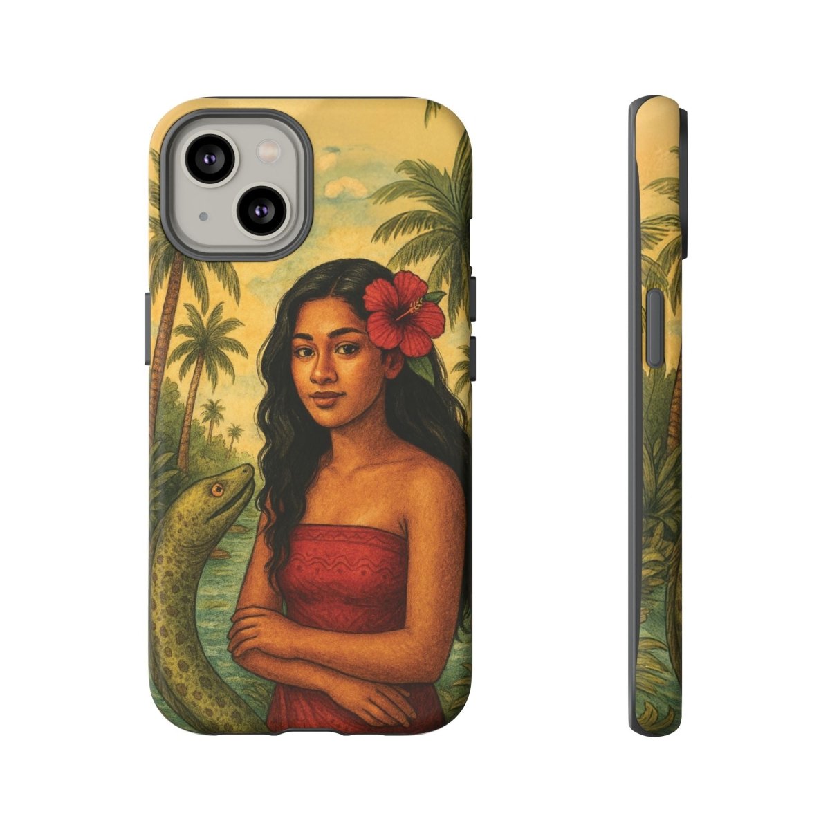 Tough Phone Case - Sina & The Eel - AU/NZ/USA - The Koko Samoa