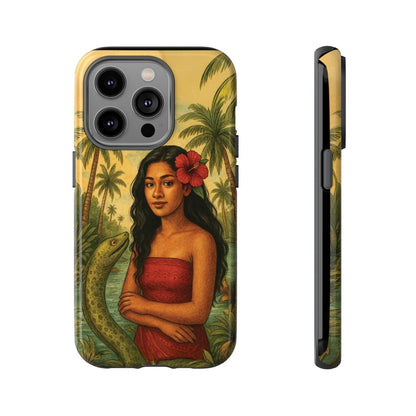 Tough Phone Case - Sina & The Eel - AU/NZ/USA - The Koko Samoa