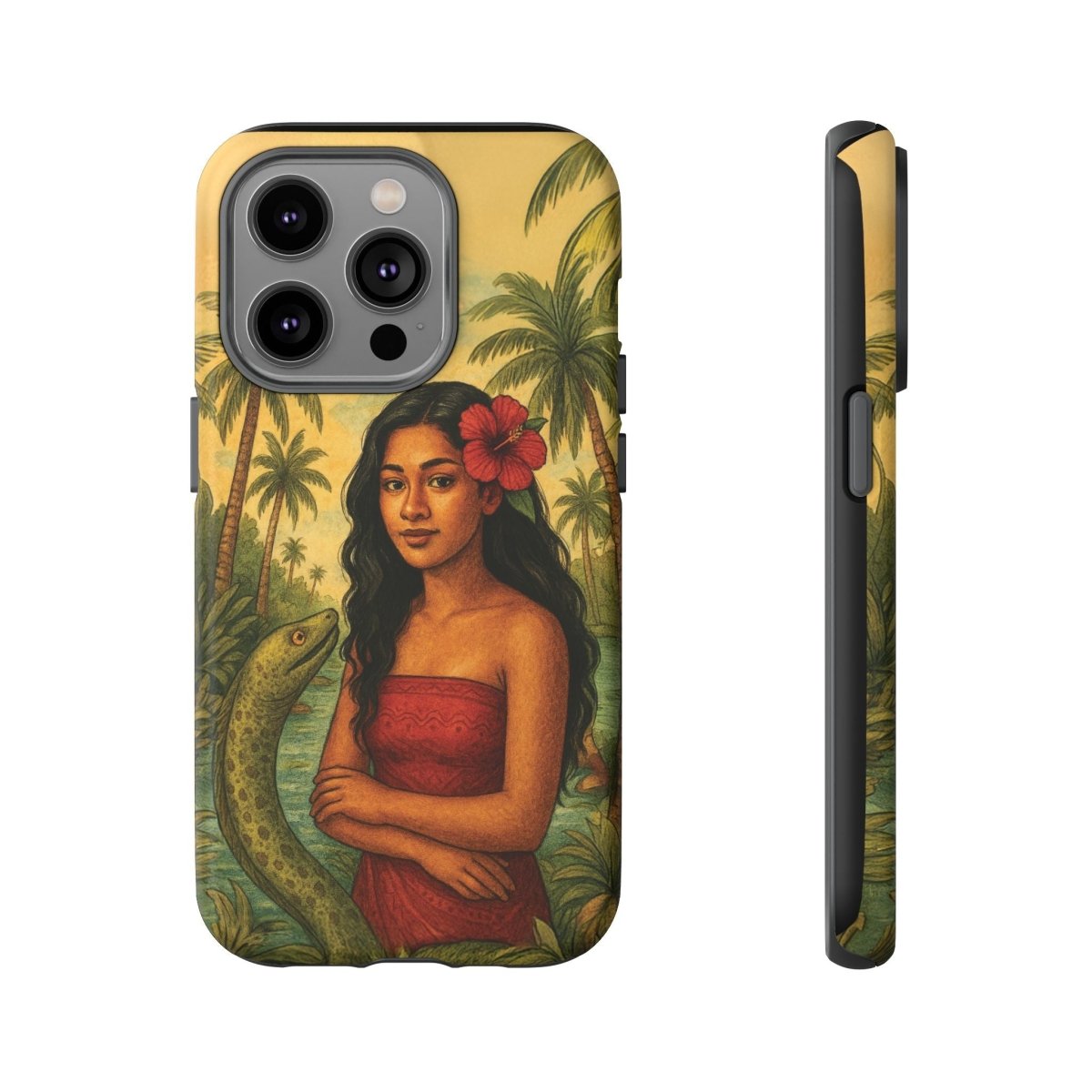 Tough Phone Case - Sina & The Eel - AU/NZ/USA - The Koko Samoa