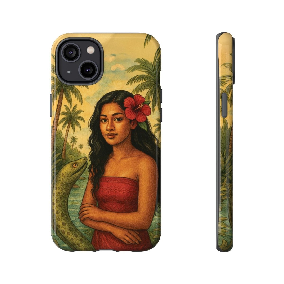 Tough Phone Case - Sina & The Eel - AU/NZ/USA - The Koko Samoa
