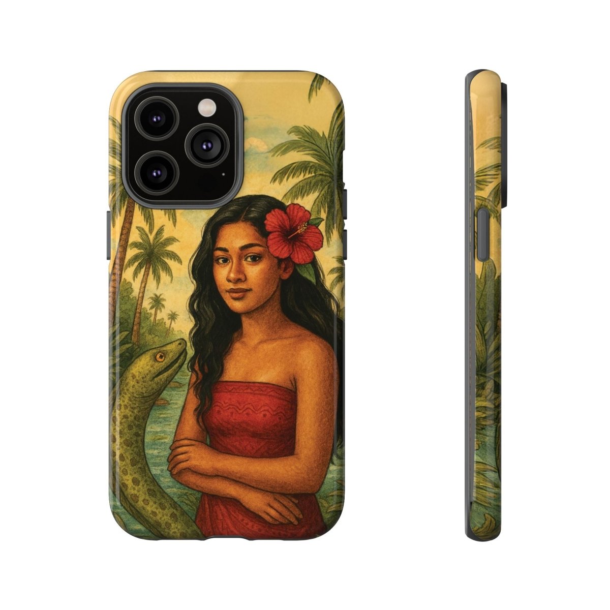 Tough Phone Case - Sina & The Eel - AU/NZ/USA - The Koko Samoa