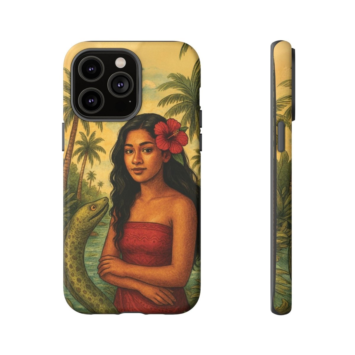 Tough Phone Case - Sina & The Eel - AU/NZ/USA - The Koko Samoa