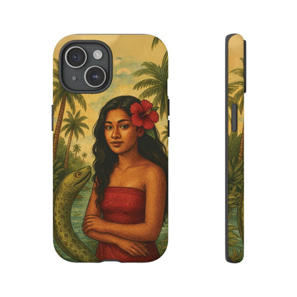 Tough Phone Case - Sina & The Eel - AU/NZ/USA - The Koko Samoa
