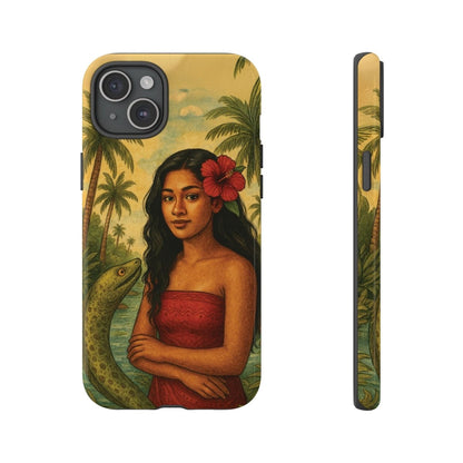Tough Phone Case - Sina & The Eel - AU/NZ/USA - The Koko Samoa
