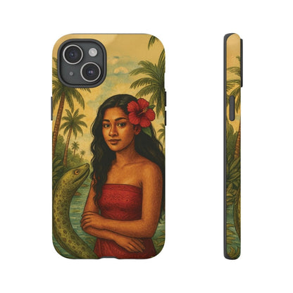 Tough Phone Case - Sina & The Eel - AU/NZ/USA - The Koko Samoa
