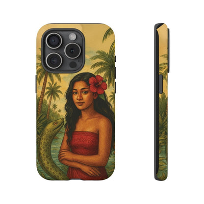 Tough Phone Case - Sina & The Eel - AU/NZ/USA - The Koko Samoa
