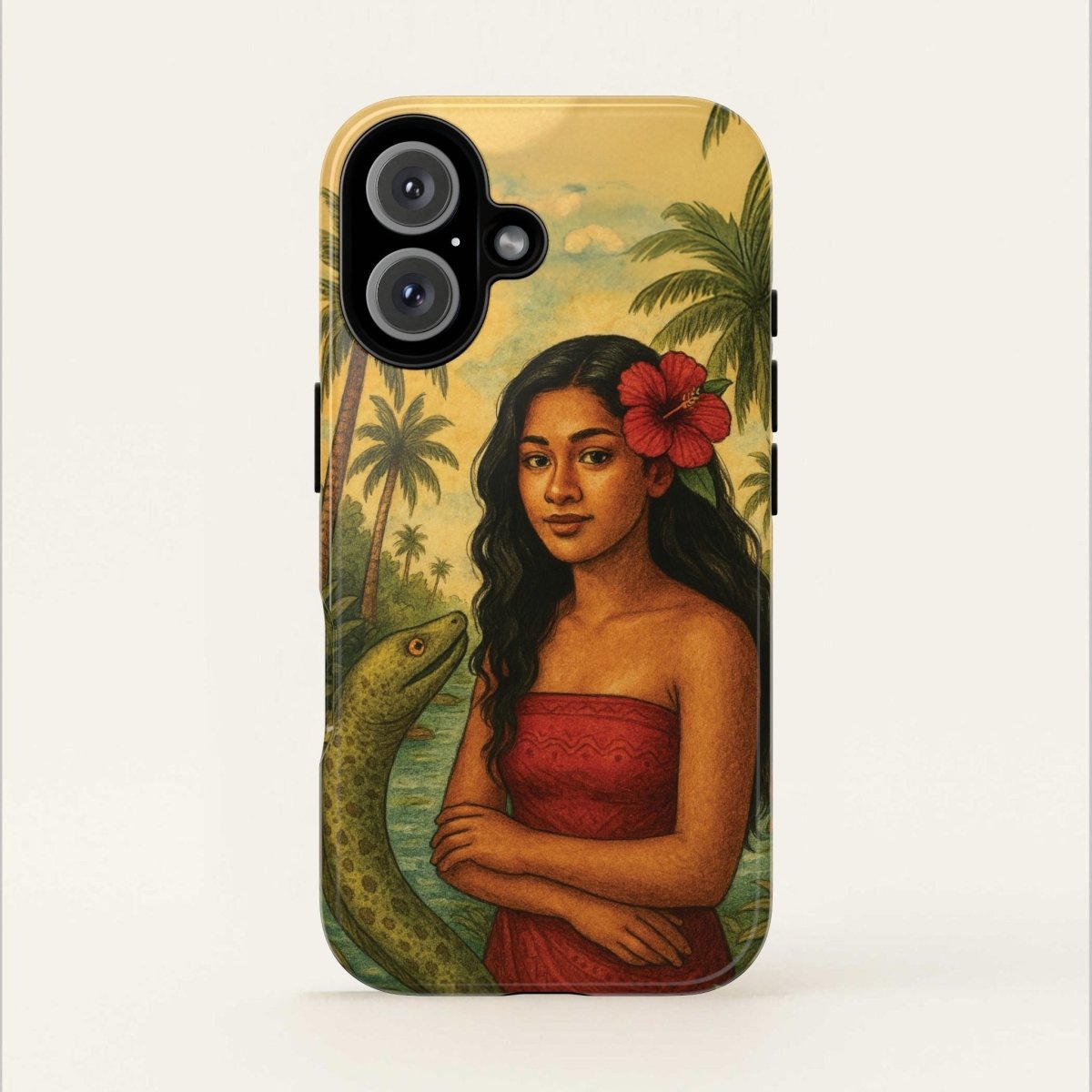 Tough Phone Case - Sina & The Eel - AU/NZ/USA - The Koko Samoa