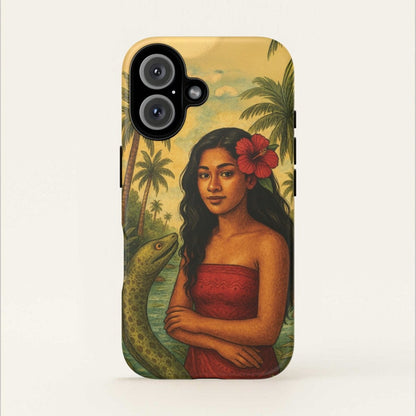 Tough Phone Case - Sina & The Eel - AU/NZ/USA - The Koko Samoa