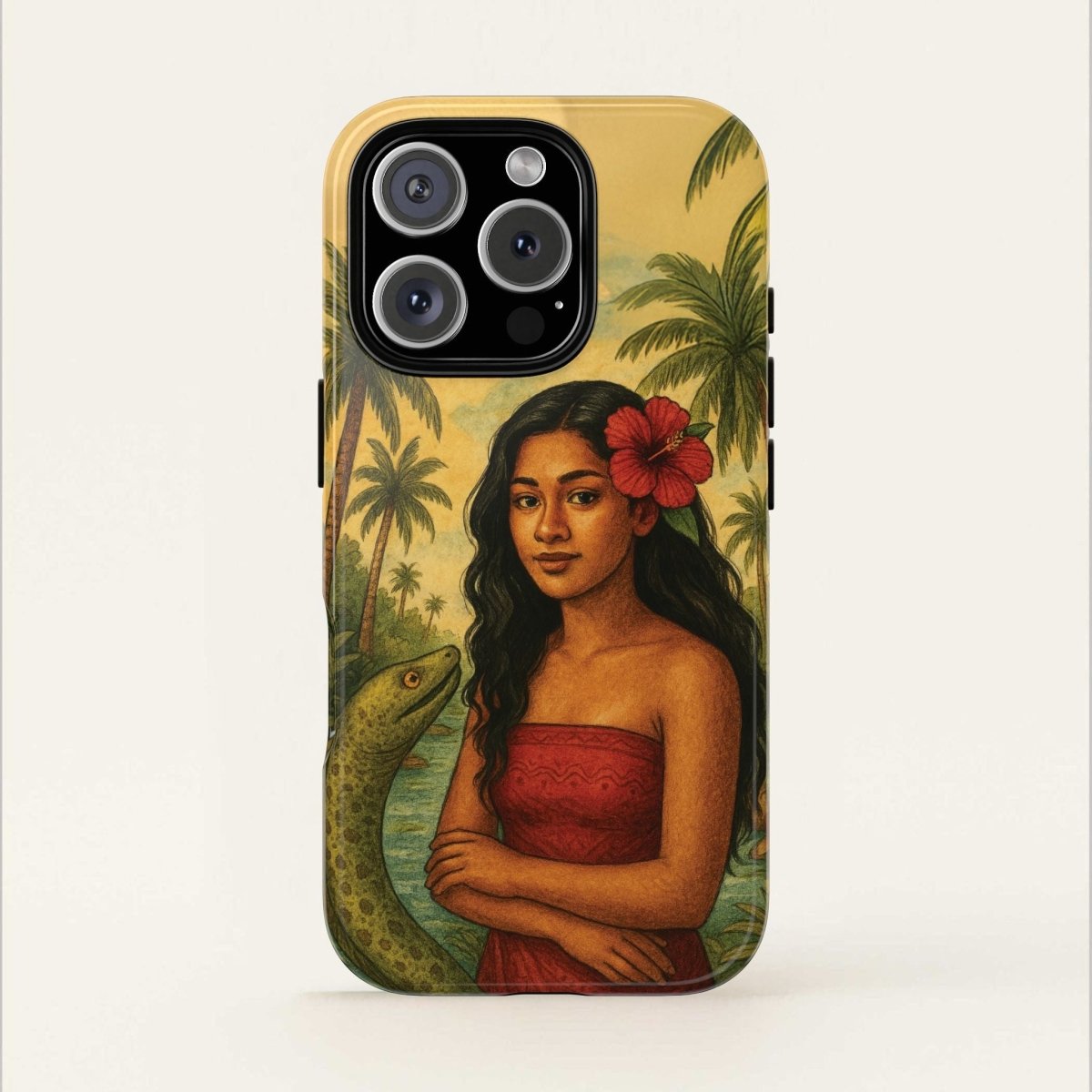 Tough Phone Case - Sina & The Eel - AU/NZ/USA - The Koko Samoa