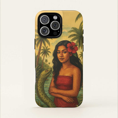 Tough Phone Case - Sina & The Eel - AU/NZ/USA - The Koko Samoa