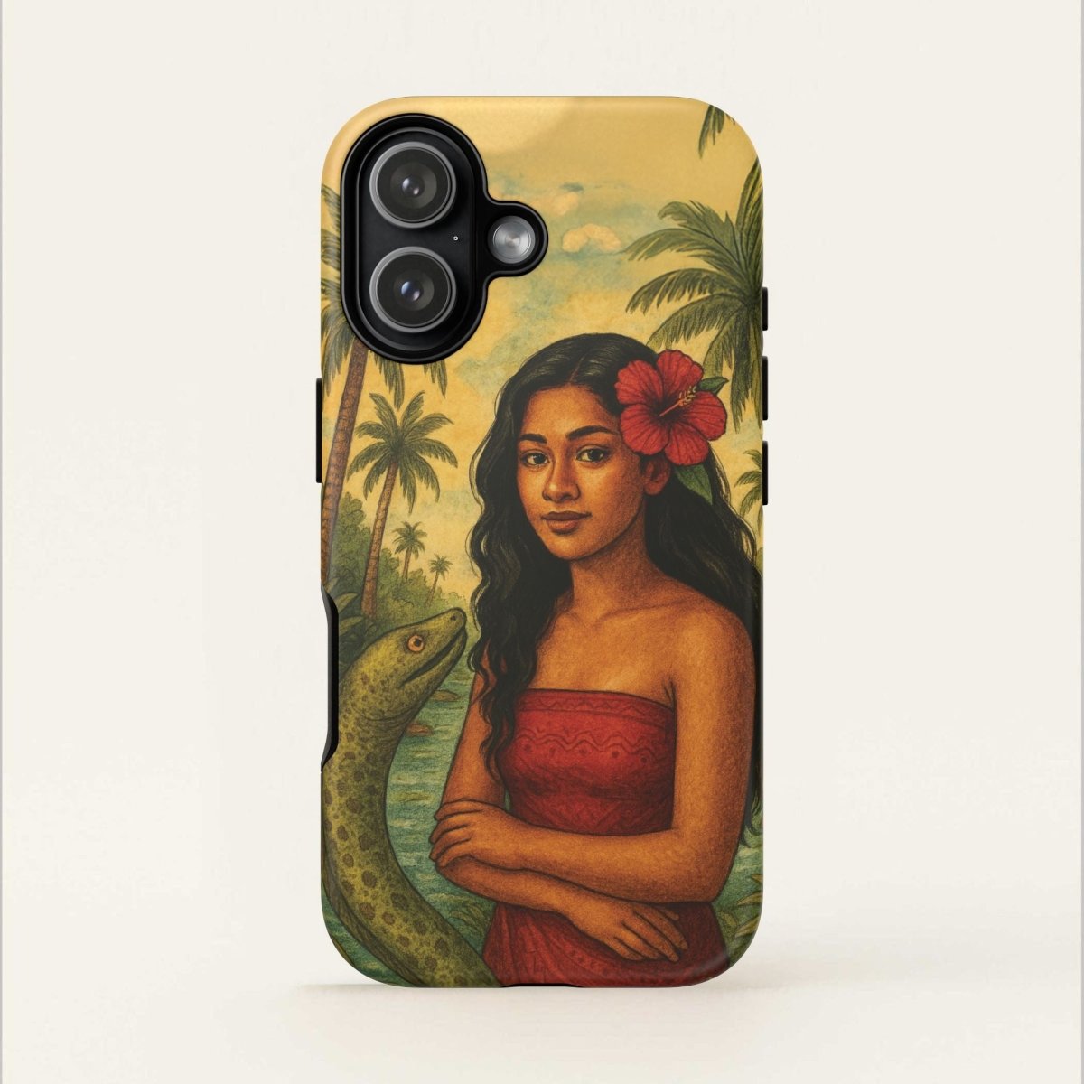 Tough Phone Case - Sina & The Eel - AU/NZ/USA - The Koko Samoa