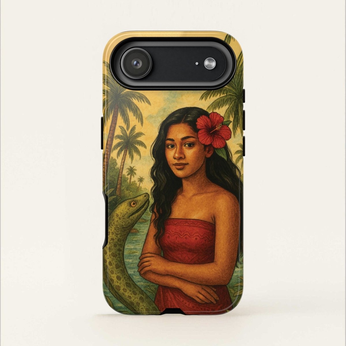 Tough Phone Case - Sina & The Eel - AU/NZ/USA - The Koko Samoa