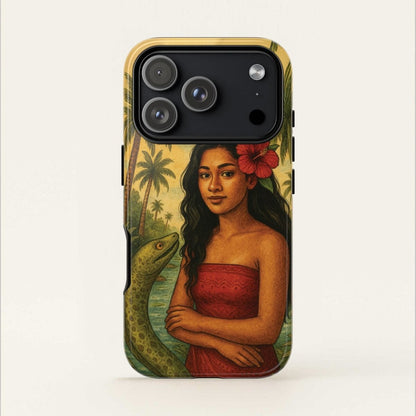 Tough Phone Case - Sina & The Eel - AU/NZ/USA - The Koko Samoa