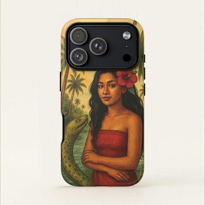 Tough Phone Case - Sina & The Eel - AU/NZ/USA - The Koko Samoa