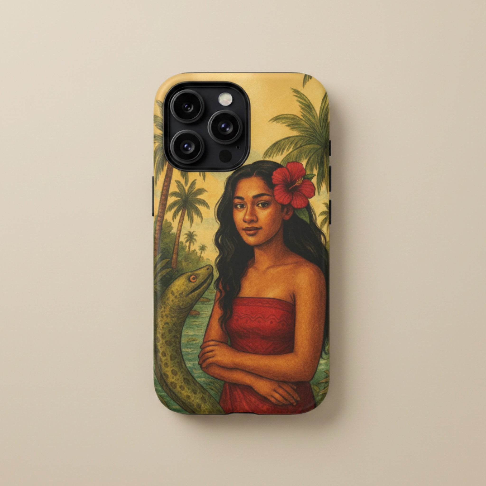 Tough Phone Case - Sina & The Eel - AU/NZ/USA