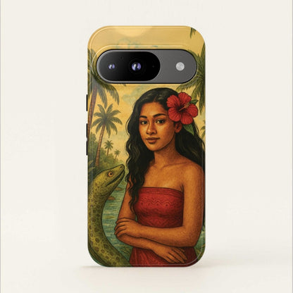 Tough Phone Case - Sina & The Eel - AU/NZ/USA - The Koko Samoa