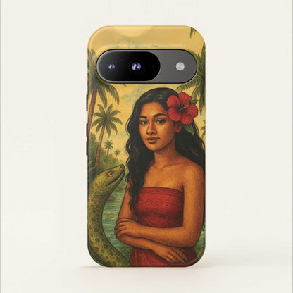 Tough Phone Case - Sina & The Eel - AU/NZ/USA - The Koko Samoa