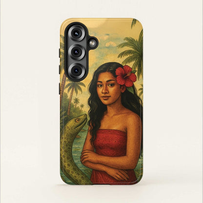 Tough Phone Case - Sina & The Eel - AU/NZ/USA - The Koko Samoa