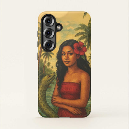 Tough Phone Case - Sina & The Eel - AU/NZ/USA - The Koko Samoa