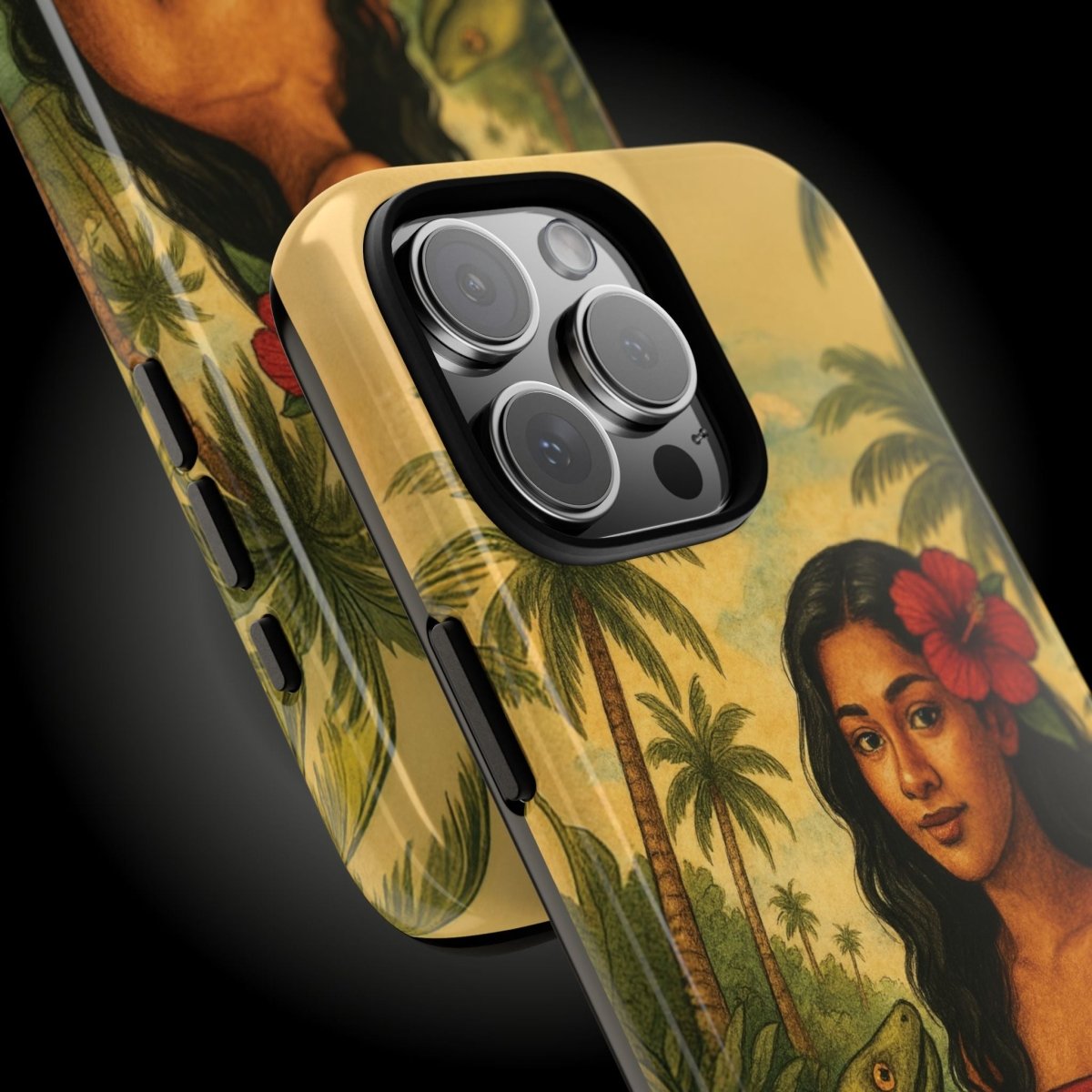 Tough Phone Case - Sina & The Eel - AU/NZ/USA - The Koko Samoa