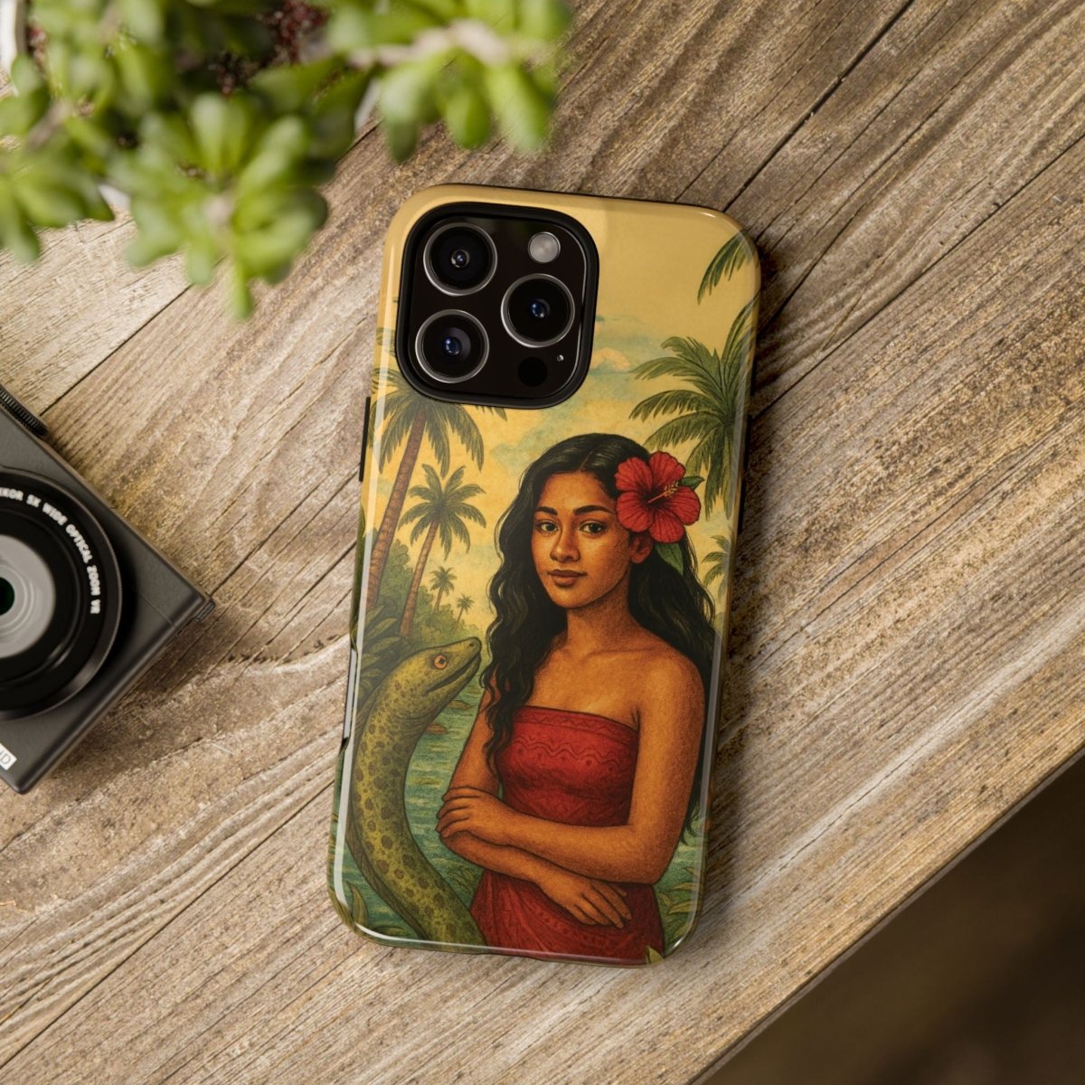 Tough Phone Case - Sina & The Eel - AU/NZ/USA - The Koko Samoa
