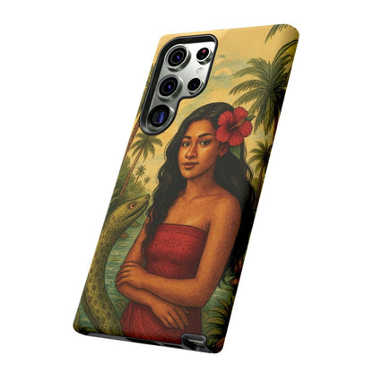 Tough Phone Case - Sina & The Eel - AU/NZ/USA - The Koko Samoa