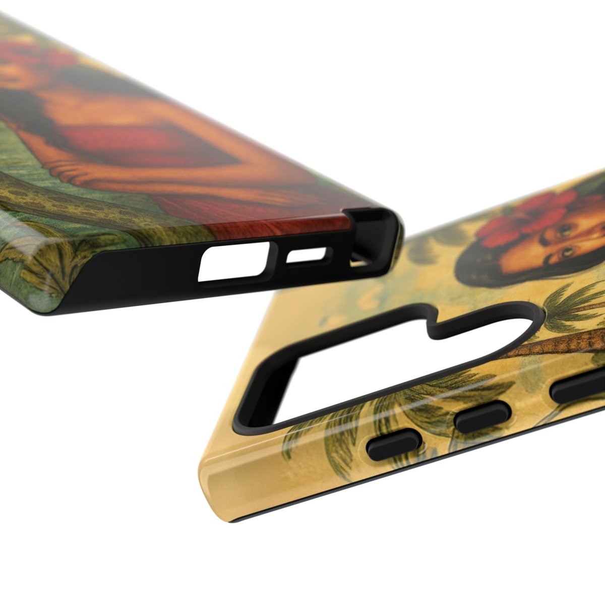 Tough Phone Case - Sina & The Eel - AU/NZ/USA - The Koko Samoa