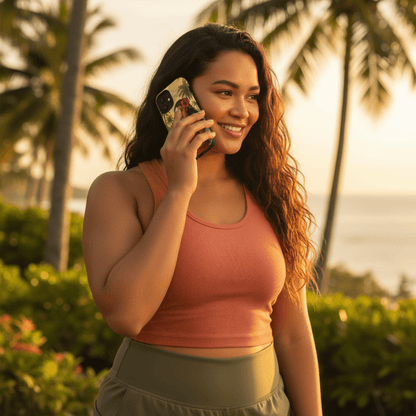 Tough Phone Case - Sina & The Eel - AU/NZ/USA - The Koko Samoa